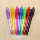 UV Light Creative Stationery Invisible Ink Pen
