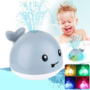 Whale Bath Toy, Baby Light Up Bath Tub Toys, Water Sprinkler for Toddlers Infants