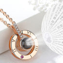 Illuminating Pendant Necklace for Women