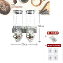 Kitchen Cereal Dispenser, Indispensable Dry Food Dispenser for Breakfast Cereal Oatmeal Rice Storage