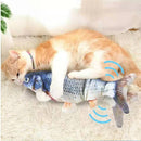 Poisson jouet disquette USB interactif