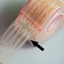 Eyelids Fold Correction Strips, Clear Eyelifting Sticker Makeup Tool
