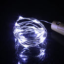 LED Wine Bottle Lights with Cork, Battery Operated Mini Fairy String Lights for Home Decor, Christmas, Wedding