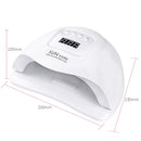 UV/LED Nail Dryer Lamp for Drying Gel Polish