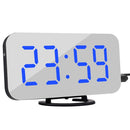 LED Mirror Alarm Clock