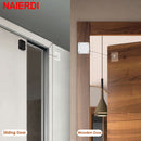 Punch-free Automatic Door Closer, Sliding, Screen for Bedroom, Bathroom, Studyroom