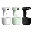 Anti-Gravity Air Humidifier | Water Drop Mist Maker Fogger | Essential Oils Aroma Diffuser