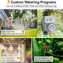 Garden Irrigation Control Timer - Automatic Watering Sprinkler System