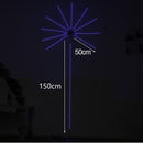 Firework Strips LED Sound Control Starburst Lights for Bedroom, Room Decor