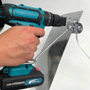 Electric Drill Plate Cutter - Metal Nibbler Drill Attachment with Adapter