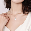 Magnetic Couple Necklace -  Two Souls One Heart Pendant Necklaces for Couple