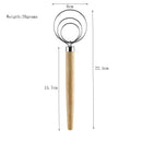 The Danish Dough Whisk Bread Mixer