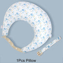 Multifunction Nursing Pillow - Breastfeeding Pillows for Mom and Baby with Adjustable Waist Strap and Removable Cotton Cover
