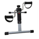Pedals Exercise Bike Portable - Foldable Pedal Exerciser with Digital LCD Display