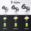 Rechargeable Handheld Spotlight Flashlight