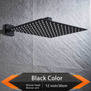 Brushed Golden Rainfall Shower Head