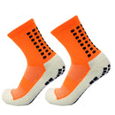 Football Socks for Men and Women, Non-slip Silicone Bottom Soccer Basketball Grip Socks