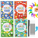 Cahier d'exercices magiques pour enfants