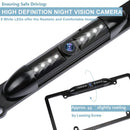 License Plate Rear View Camera 100% High-Quality HD