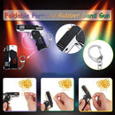 Rubber Band Toy Gun with Keychain - Outdoor Shooting Game for Kids & Adults