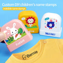 Name Stamp, Customized, Waterproof for Children Kids Students