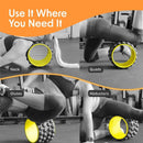 Relief Wheel Back Roller Massager, for Pain Relief, Deep Tissue Massage