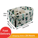 Pet Armrest Safety Seat - Pet Car Seat Travel Bag Suitable for Small Dogs and Cats