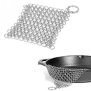 Chainmail Cast Iron Scrubber