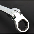 12-piece Universal Ratchet Wrench Set
