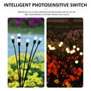 Solar Solar Firefly Lights - LED Outdoor Waterproof Lights for Garden, Lawn