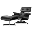 Mid Century Lounge Chair with Ottoman