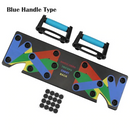 Push Up Rack Board 9-in-1 Body Building Fitness