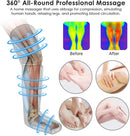 CompressPro™️ - Advanced Leg Compression & Massager Wrap