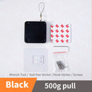 Punch-free Automatic Door Closer, Sliding, Screen for Bedroom, Bathroom, Studyroom
