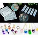 DIY Handmade Crystal Glue Silicone Mold Set