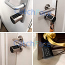 Multi-functional Biometric Cylinder Smart Door Lock