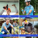 Protective Arm Sleeve - Level 5 Protection Cut Resistant Sleeves with Thumb Hole