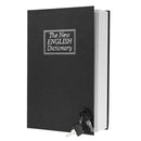 Lock-it-Up English Dictionary Diversion Book Coffre-fort avec serrure et clé