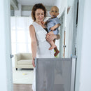 New Retractable Baby Safety Gate - Protection Fence & Pet Barrier