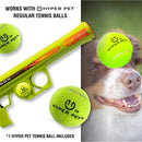 Dog Ball Launcher, Interactive Ball Thrower,  Load & Launch Tennis Balls for Dogs