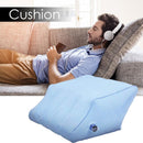 2-IN-1 Leg & Knee Relief Wedge Cushion with Deluxe Valve Upgrade