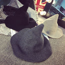 Fashion Knitted Witch's Hat