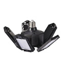 Garage Light with 5 Adjustable Light Panels