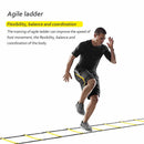 Nylon Straps Speed Training Ladders
