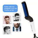 Multifunctional Hair Comb & Beard Brush Straightener