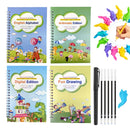 Cahier d'exercices magiques pour enfants