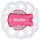 Hair Bling Stamp- Girls Glam Collection + 180 Colorful Gems