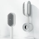 Quick Self Cleaning Hair Comb, Women's Hair Brush with Air Cushion, for Scalp Massage
