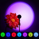 LED Sunset Lamp - Neon Light Projector Photography Wall Atmosphere for Bedroom Living Room Decor Gift