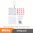 Punch-free Automatic Door Closer, Sliding, Screen for Bedroom, Bathroom, Studyroom